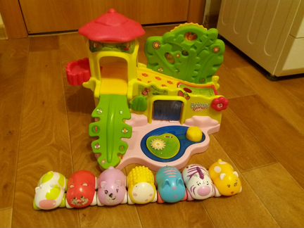 Домик с машинками smoby