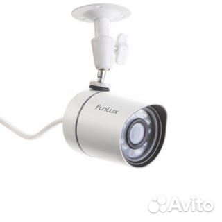 Комплект видеонаблюдения 4шт. IP камер проводной