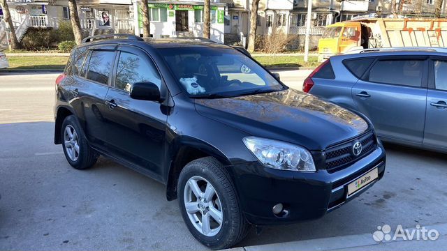 Toyota RAV4 2.0 AT, 2007, 260 000 км