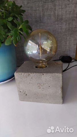 Светильник в стиле лофт