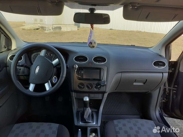 Ford Focus 1.6 МТ, 2007, 250 000 км
