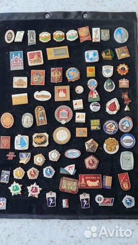 Значки СССР