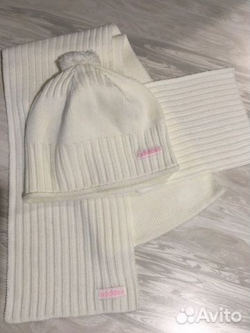 Набор шарфик шапочка