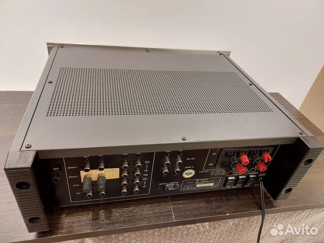 Усилитель Trio KA-7300, Yamaha A-2000a