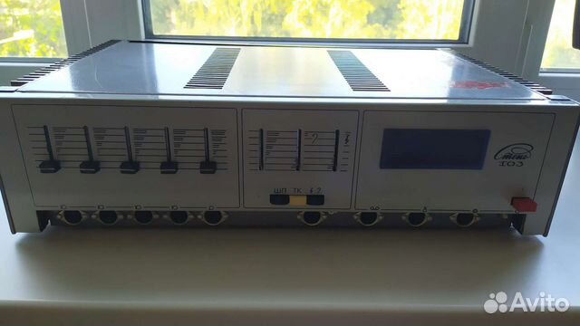 Усилитель, эквалайзер