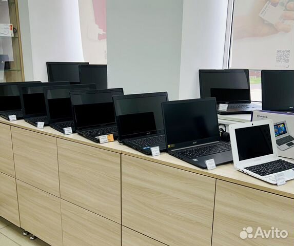 Большой выбор ноутбуков / С гарантией