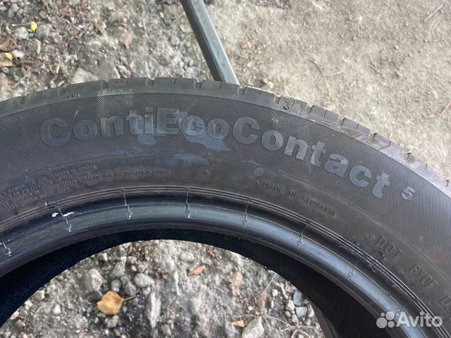 Continental ContiEcoContact 5 205/55 R16