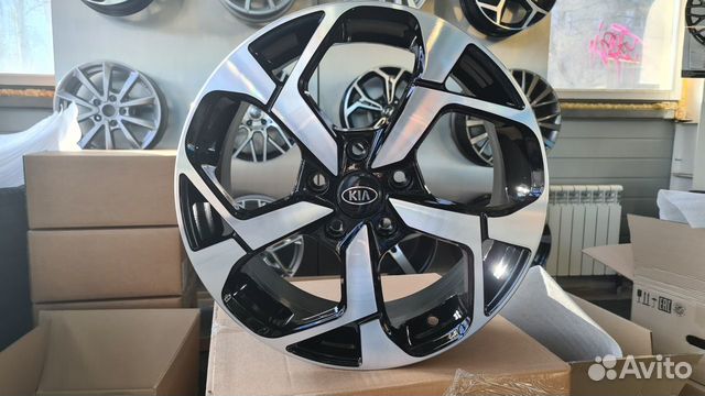 Новый комплект дисков R17 Sportage 4QL / 5 NEW