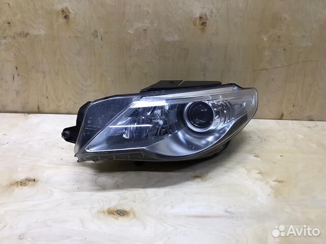 Фара передняя левая ксенон адаптив VW Passat CC