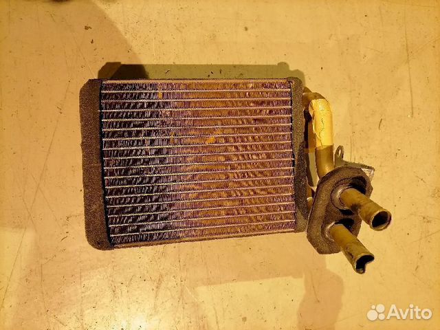 Радиатор печки MR206321 Mitsubishi Delica PD8W PD6