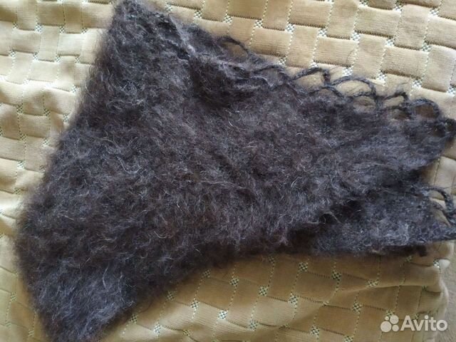 Косынка пуховая