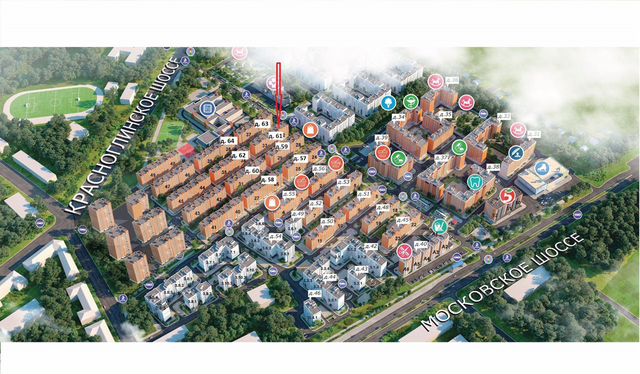 Свободного назначения, 34.2 м²