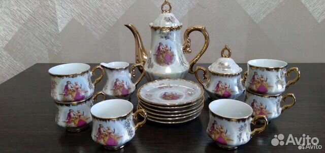 Кофейный сервиз Yamayo Grace China Made in Japan