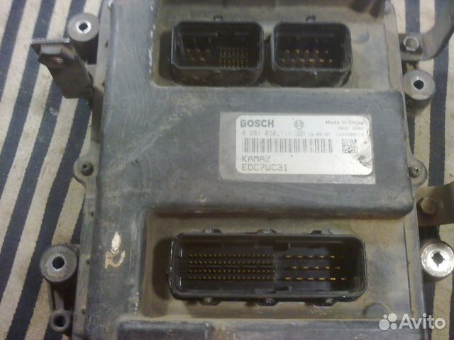 Эбу(мозги) Камаз Маз Паз EDC7UC31 купить в Самаре | Запчасти | Авито