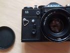 Плёночный фотоаппарат Zenit 11, Helios 44м-4
