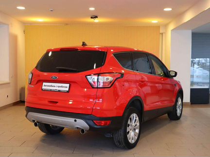 Ford Kuga, 2017