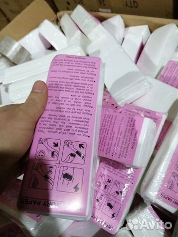 Полоски / воск / депиляция