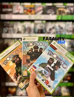 Tropico xbox 360