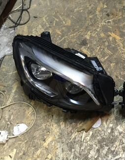 Мерседес GLC 253 фара