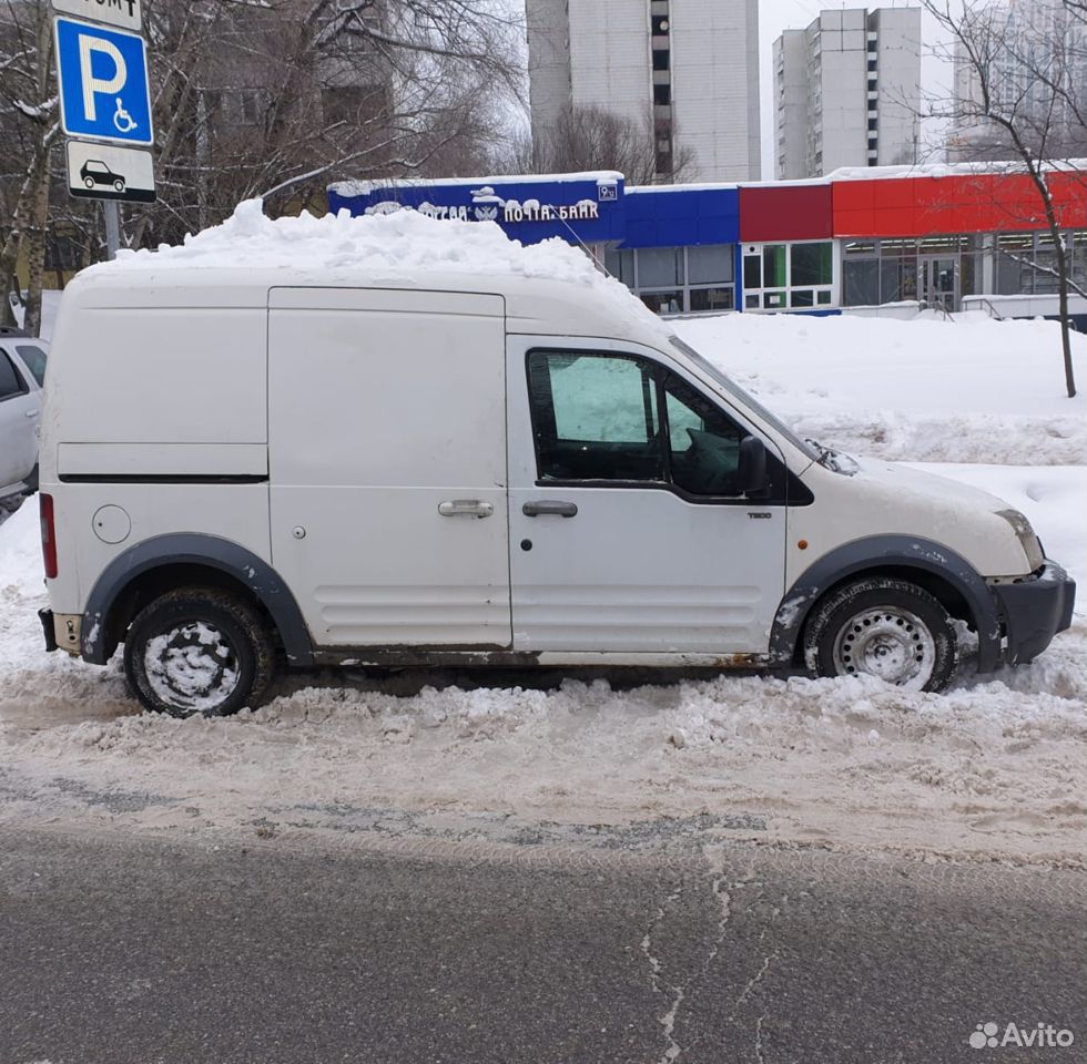 Ford Transit connect 2006