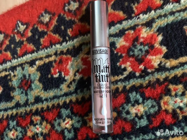 Жидкие тени luxvisage