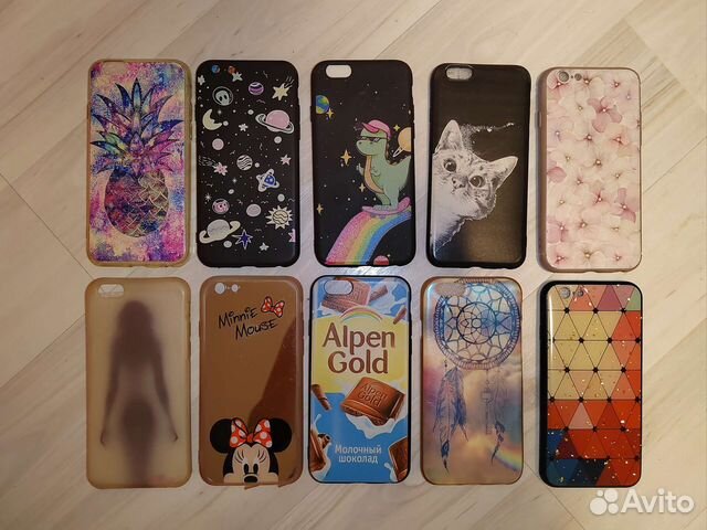 Чехлы на телефон iPhone 6S