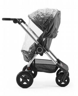 Дождевик Stokke Scoot V1 V2 V3 RainCover * новый