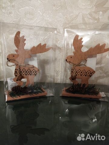 Новогодний олень