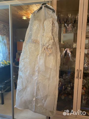 Свадебное платье 44-46р-р