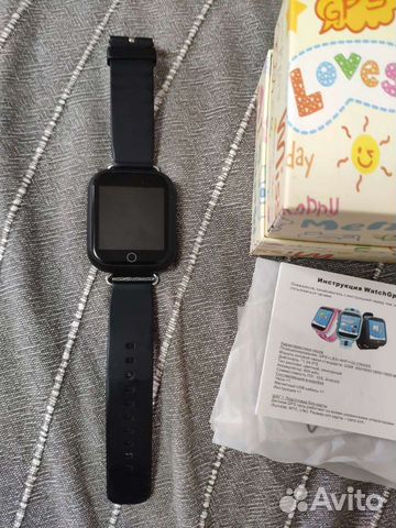 Smart watch Q100 (Умные детские часы)