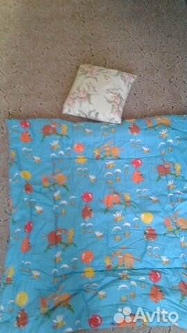 Одеяло, подушка