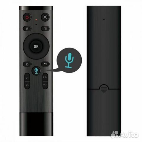 Аэропульт с микрофоном воздушная мышь