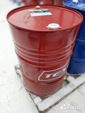 Гидравлическое масло texoil HLP 46 (180кг)
