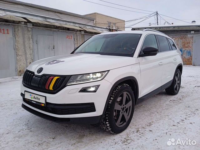 Skoda Kodiaq 2.0 AMT, 2019, 61 700 км