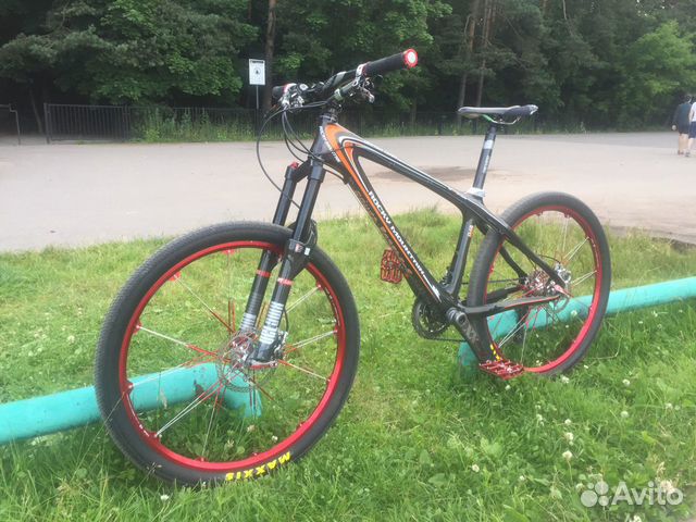 Велосипед Rocky Mountain Vertex Team Carbon