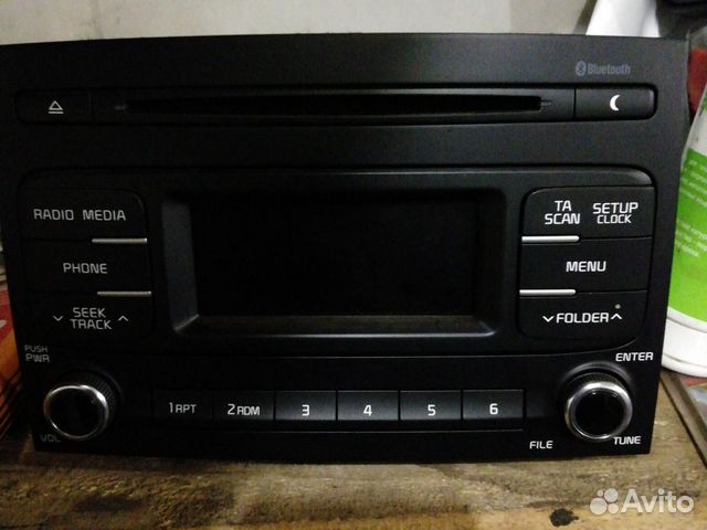 Магнитола кия