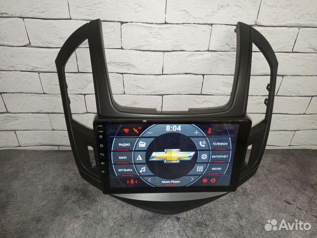 Магнитола Chevrolet Cruze рестайлинг Android