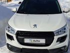 Peugeot 4008 2.0 CVT, 2014, 160 000 км объявление продам