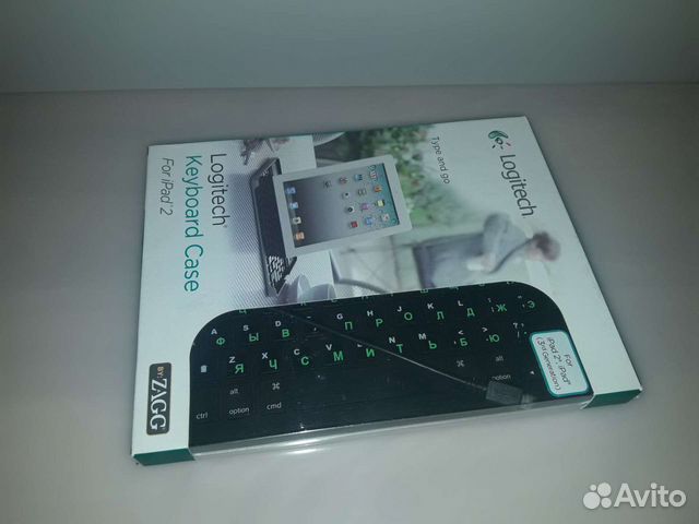 Клавиатура Logitech Keyboard Case for iPad 2