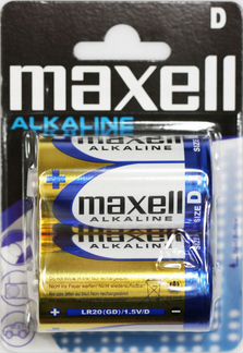 Батарейки Maxell LR20