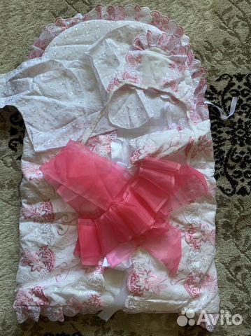 Конверт на выписку