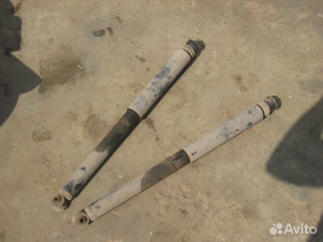 Амортизатор передний дэу нексия