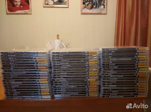 DVD золотая коллекция Мосфильма купить в Москве | Электроника | Авито