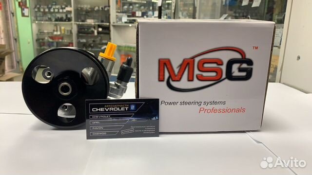 Насос гур Chevrolet Cruze 1,6 109лс