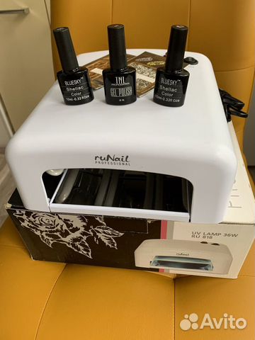 Лампа UV Runail Professional RU 818, 36 Вт