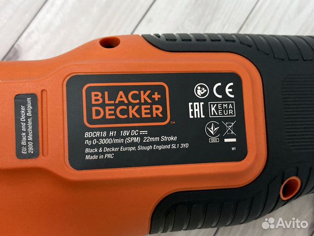 Пила black+decker bdcr18 (печеры)