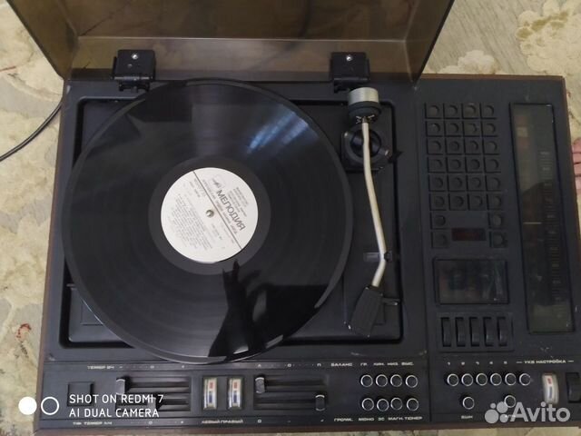 Проигрыватель винила, радиола Эстония 1976 г.в