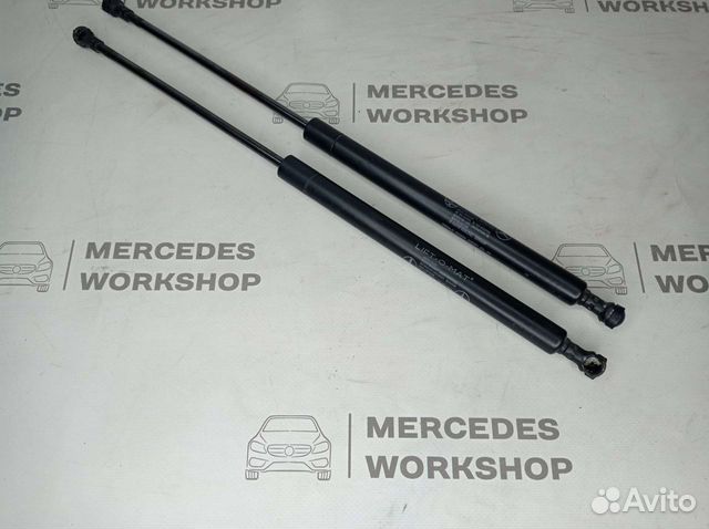 Амортизаторы капота W210