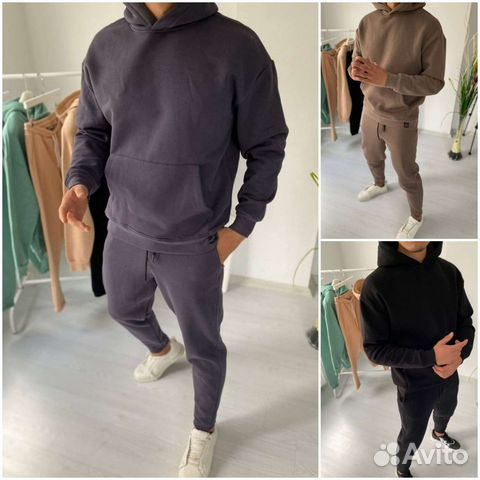 Спортивный костюм Новый Худи & трико S,M,L,XL