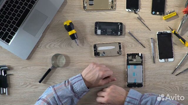 Замена дисплеев на смартфонах,акб, задних крышек